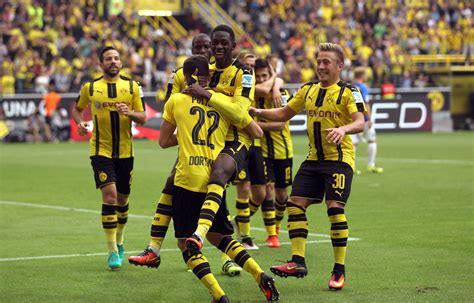 partidos de borussia dortmund